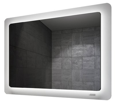 Дзеркало для ванної кімнати Sanwerk Ultra Cosmo White 98x83см (ZU0000141) 138026 фото