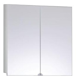 Дзеркало для ванної кімнати Kolpa-San Viva TOV 60 WH (505457) 251670 фото