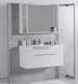 Дзеркало для ванної кімнати Fancy Marble (Буль-Буль) MC-980 (ШЗ-980) біле 128822 фото 2