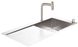 Кухонная мойка Hansgrohe C71-F450-07 ST (43205800) + Смеситель для кухни Hansgrohe Metris Select M71 73818800 с душем 305020 фото 1