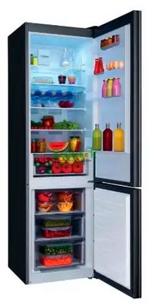 Холодильник Fabiano FSR 6036BG Black Glass (8172.510.1157) 682796 фото