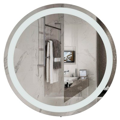 Дзеркало для ванної кімнати Аква Родос Омега R-line D-80 (АР000042678) з підсвічуванням 538714 фото