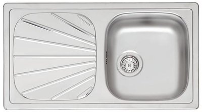 Кухонна мийка Reginox Beta 10 (R16756) полірована 163680 фото