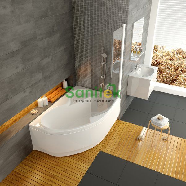 Дзеркало для ванної кімнати Ravak Rosa II 600 X000000930 (біле) 136862 фото