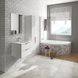 Дзеркало для ванної кімнати Ravak Rosa II 600 X000000930 (біле) 136862 фото 2