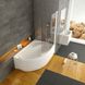 Дзеркало для ванної кімнати Ravak Rosa II 600 X000000930 (біле) 136862 фото 3