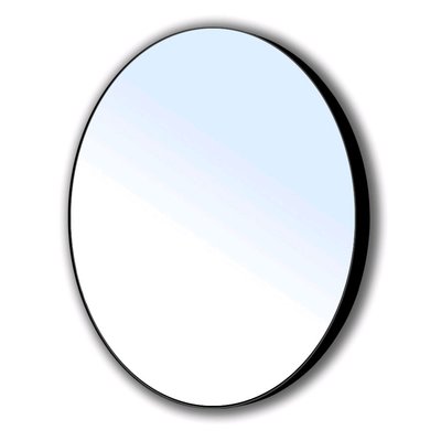Зеркало для ванной комнаты Volle 60 см 16-06-905 чёрное 298254 фото