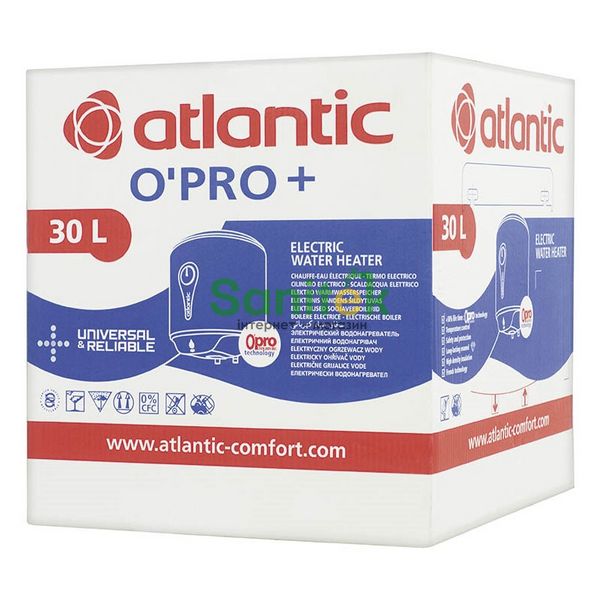 Бойлер Atlantic OPRO PROFI VM 030 D400-1-M (1500W) 419763 фото