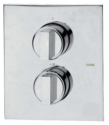 Змішувач для ванни та душу GRB Kala 142800 прихованого монтажу з термостатом (хром) 256982 фото