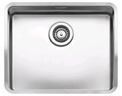 Кухонна мийка Reginox Ohio 50x40 U (полірована) 271012 фото