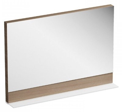 Зеркало для ванной комнаты Ravak Formy 1000 (X000001050) орех 163830 фото