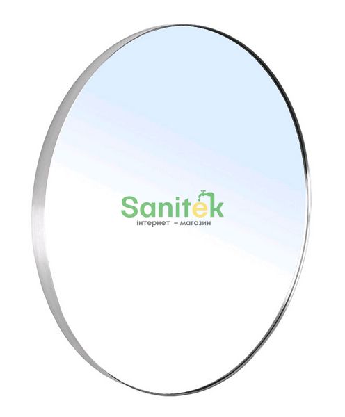 Дзеркало для ванної кімнати Volle 60 см 16-06-999 з підсвічуванням 298255 фото