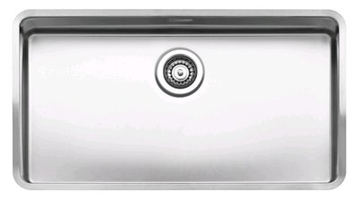 Кухонна мийка Reginox Ohio 80x42 U (полірована) 271013 фото