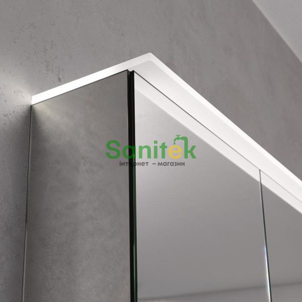 Дзеркало для ванної кімнати Geberit Option Plus 120 см 500.592.00.1 дзеркальний з підсвічуванням 278374 фото