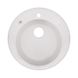 Гранітна мийка Lidz D510/200 WHI-01 (LIDZWHI01D510200) White 374585 фото 1