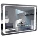 Дзеркало для ванної кімнати Аква Родос Омега 100 (АР000001225) з підсвічуванням 137428 фото 1